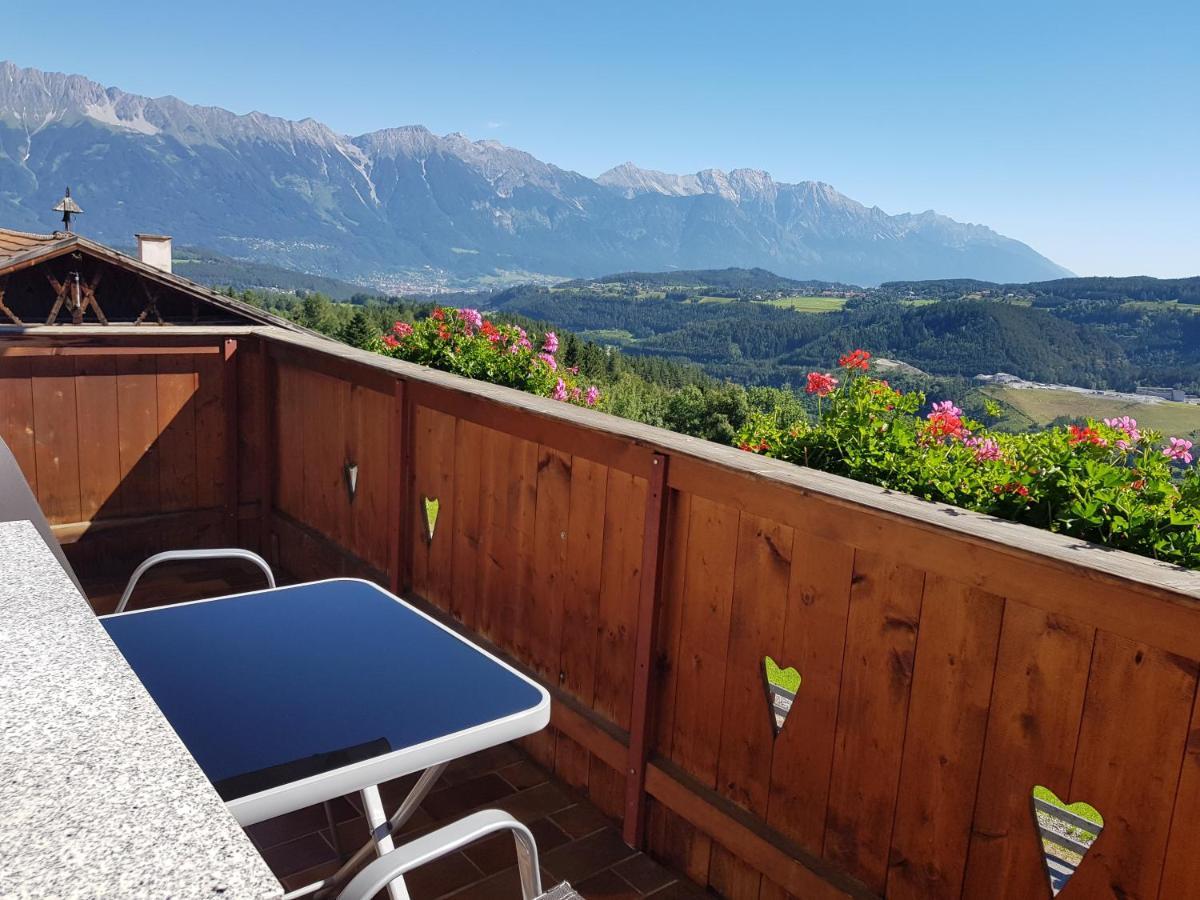 Ferienhaus Panorama Mutters ภายนอก รูปภาพ